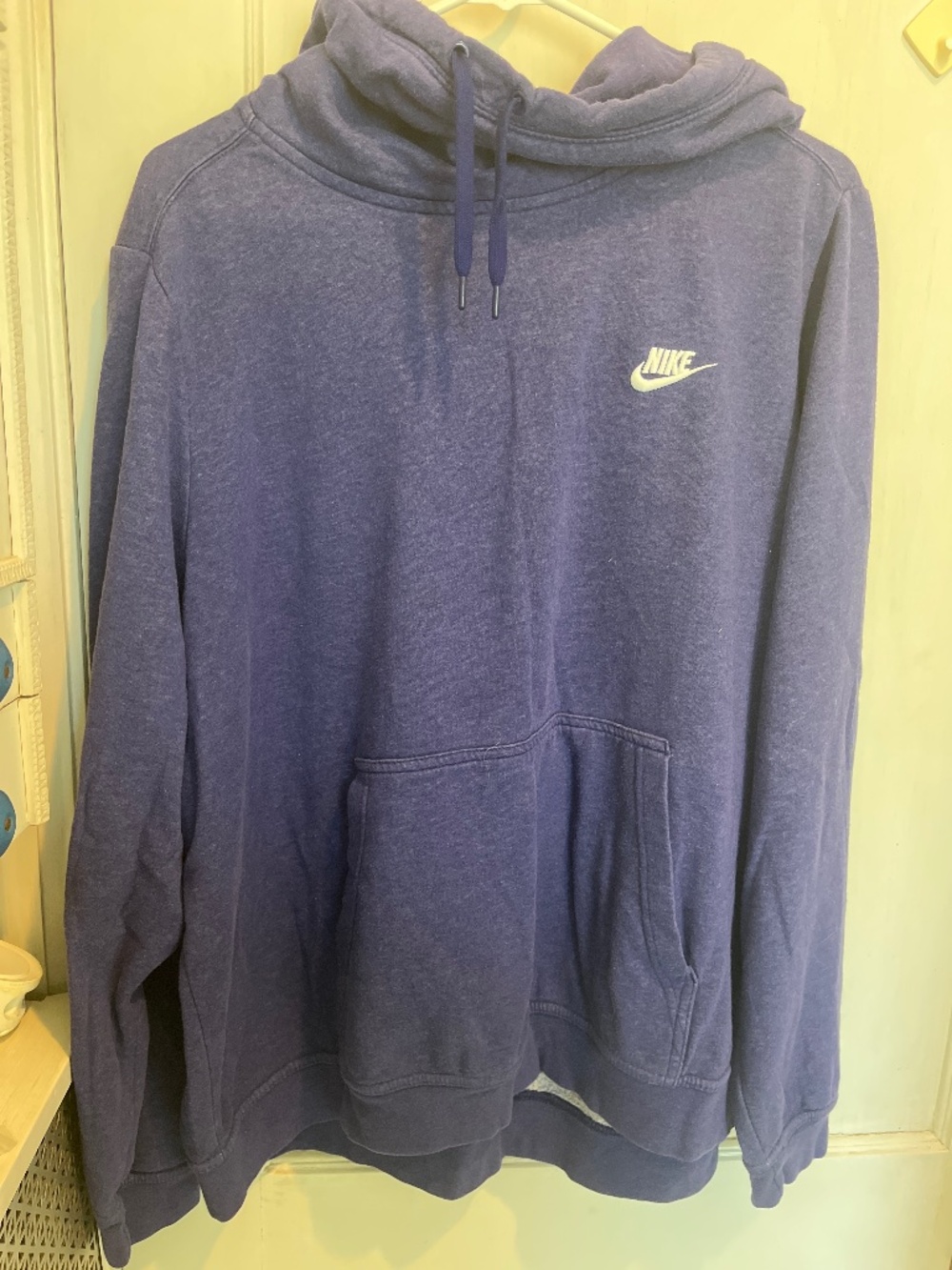 Nike funnel-neck hoodie